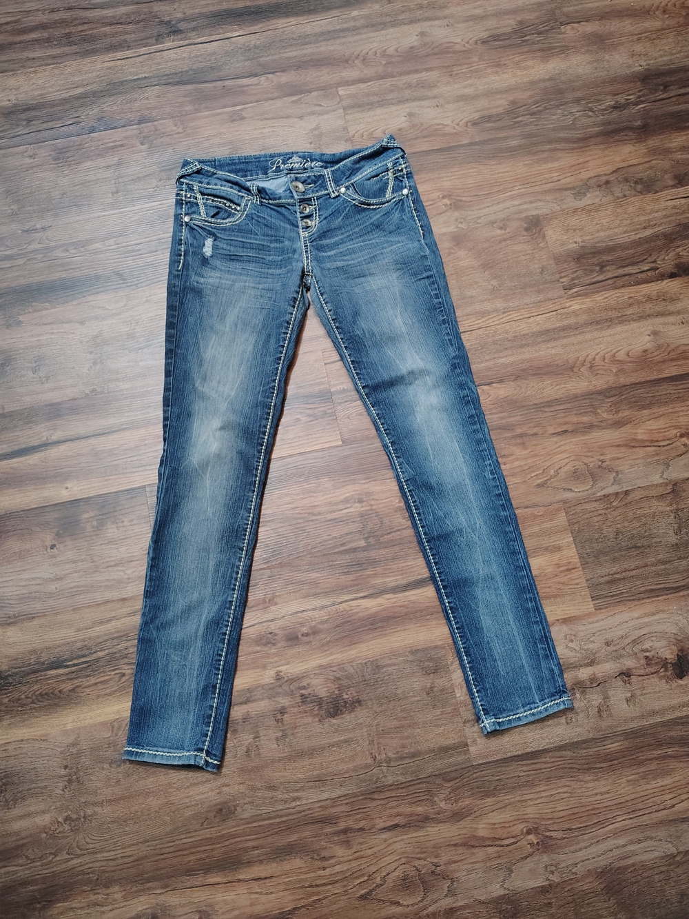 Levi's Skinny Blue Women's Jeans - Faded Indigo
